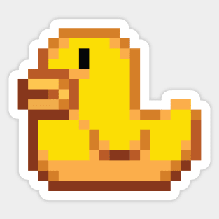 Rubber Duckie Sticker